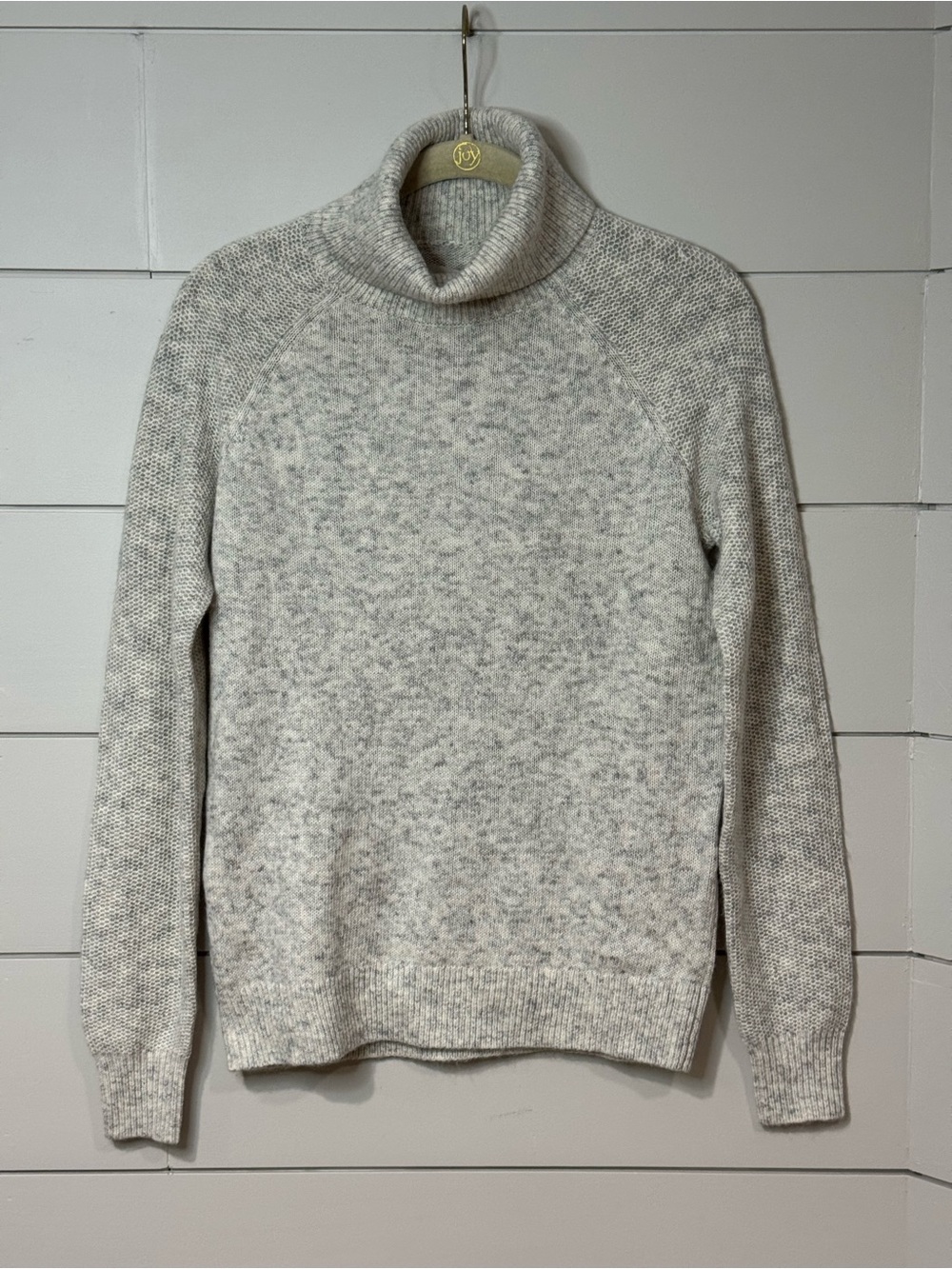 NEW LOFT Gray Turtleneck Sweater Size XS